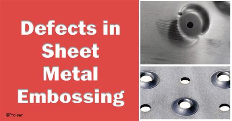 defects in sheet metal forming process|types of sheet metal defects.